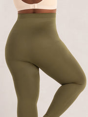 High-waisted tummy control leggings everyday lifestyle activewear styling