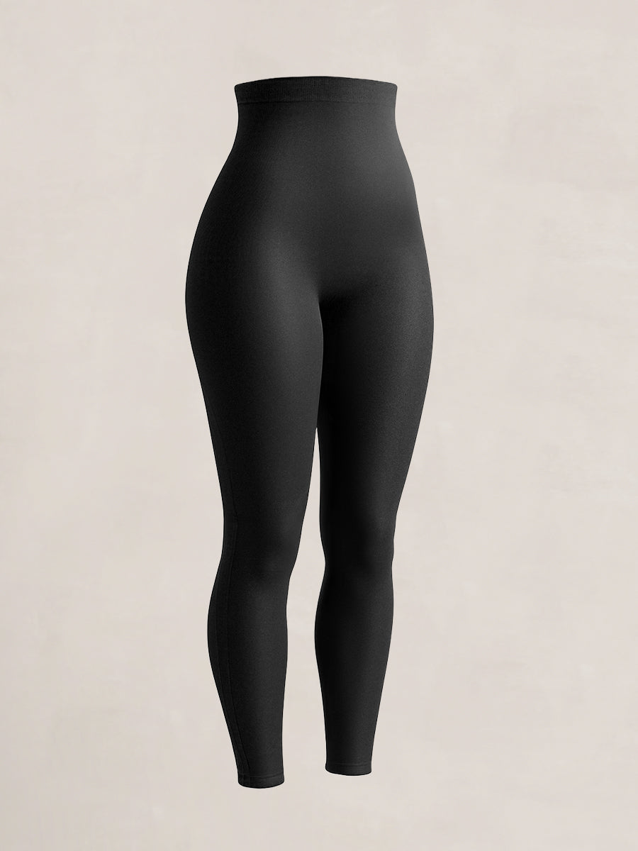 3D anatomical render of compression zones from high waist to ankle