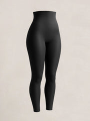 3D anatomical render of compression zones from high waist to ankle