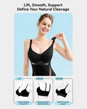Cooling Tummy Control Butt-Lift Shapewear Bodysuit