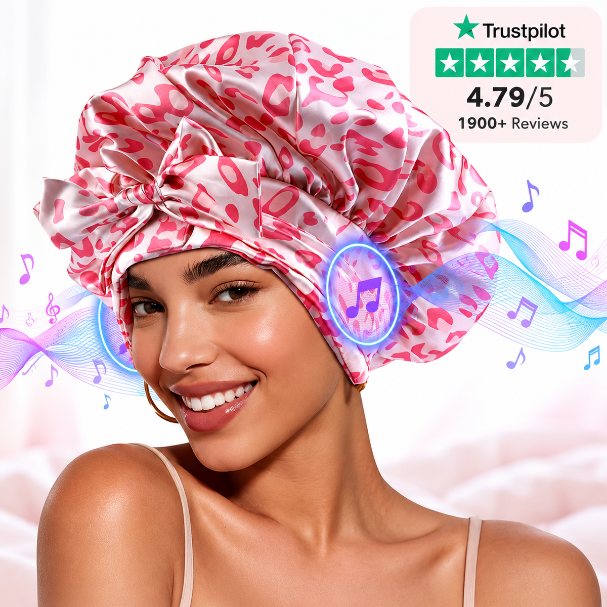 Dreamé 3-in-1 Bluetooth Bonnet