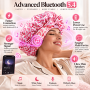 Dreamé 3-in-1 Bluetooth Bonnet