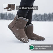 NordicSnug stylish on-foot try-on for winter walking hiking and daily outdoor errands