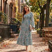 Versatile off-shoulder or square-neck styling options