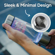 USB-C rechargeable 1,200mAh lithium battery for 15 to 20 cycles on a single charge