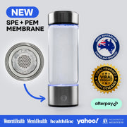 SPE and PEM dual-chamber electrolysis membrane technology with titanium platinum coated plates
