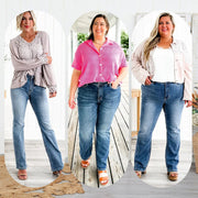 High Stretch Tummy Control Jeans