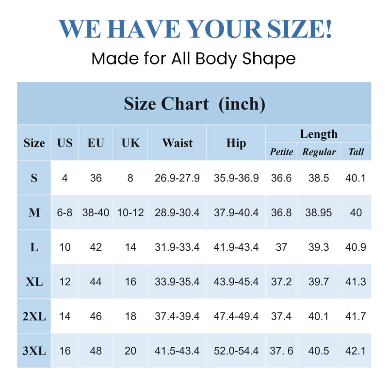 High Stretch Tummy Control Jeans